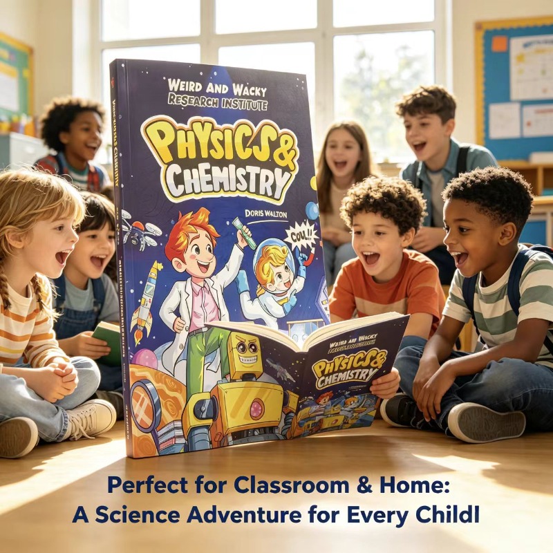 Fumetto scientifico per l'appr - Kids Early Education Books recensione e prezzo