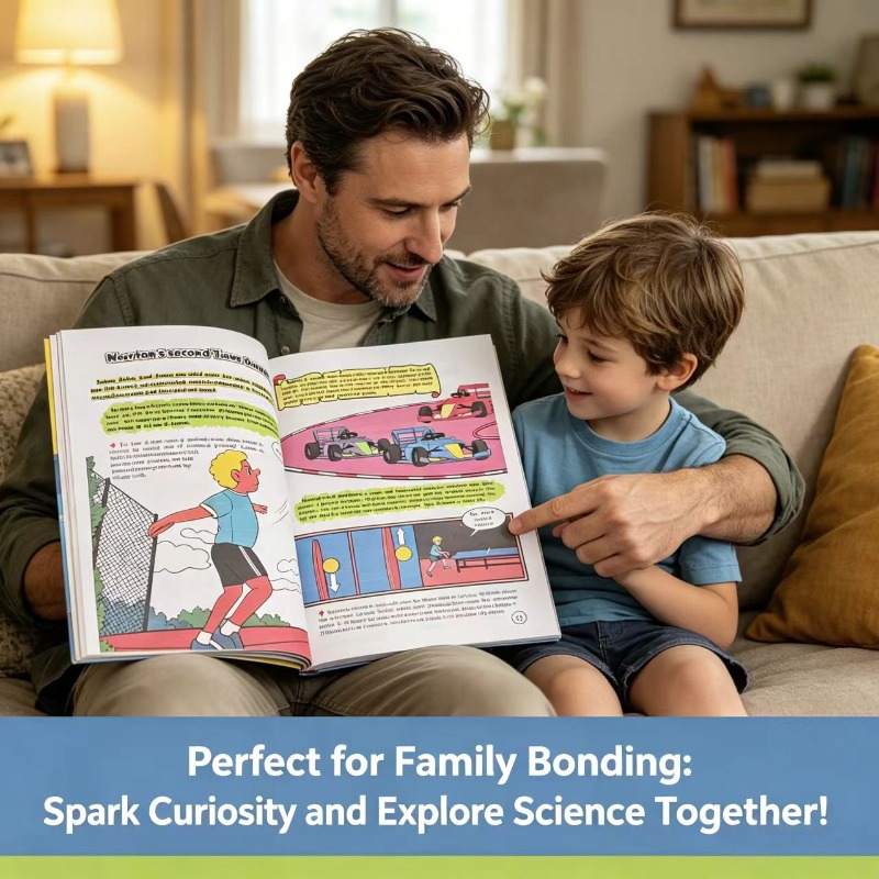 Fumetto scientifico per l'appr - Kids Early Education Books recensione e prezzo