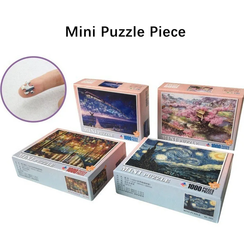 Mini puzzle 1000 pezzi per adu - Puzzle Map World recensione e prezzo