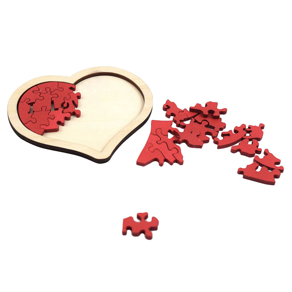 1 Set Puzzle in Legno a Forma  - Kids Educational Game recensione e prezzo
