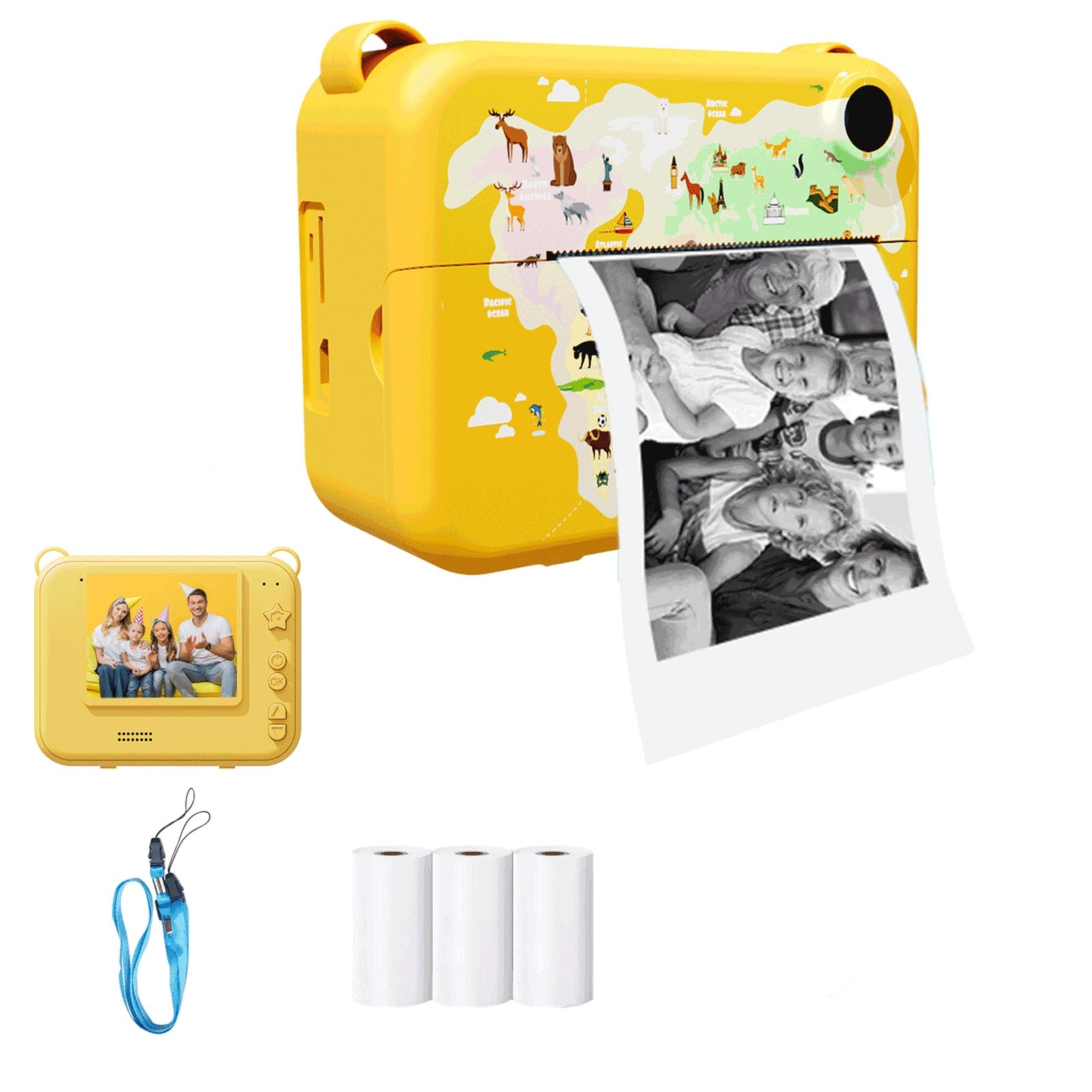 Fotocamera digitale per bambin - Kids Educational Videos recensione e prezzo