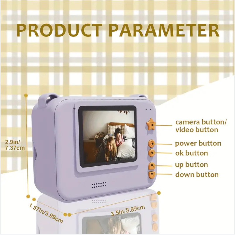 Fotocamera digitale per bambin - Kids Educational Videos recensione e prezzo