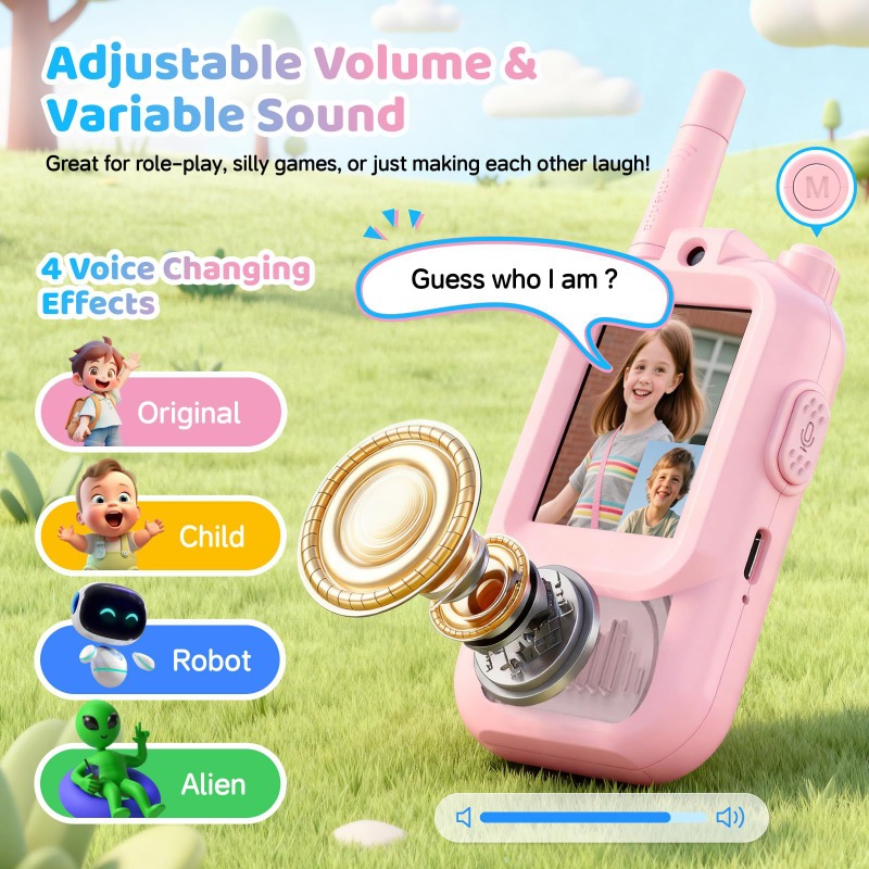 Magecam Walkie Talkie Video pe - Kids Educational Videos recensione e prezzo
