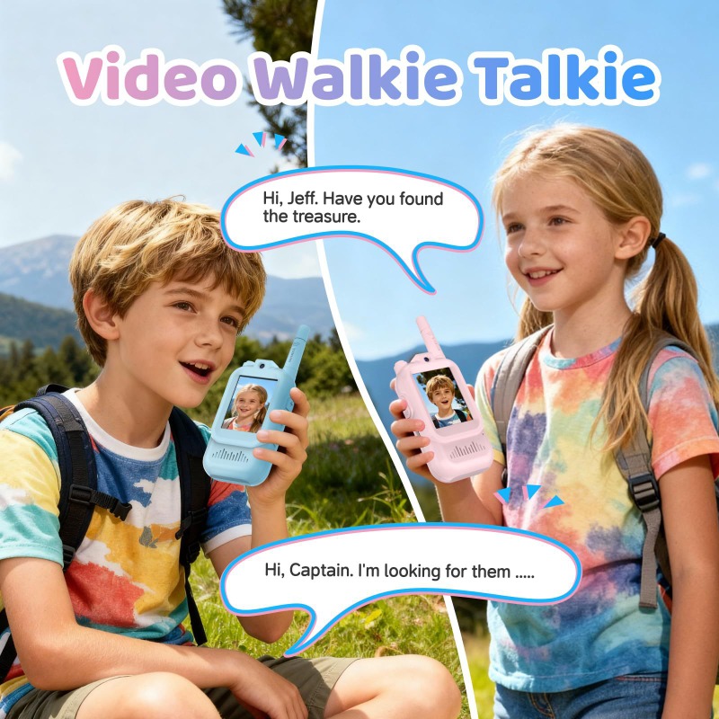 Magecam Walkie Talkie Video pe - Kids Educational Videos recensione e prezzo