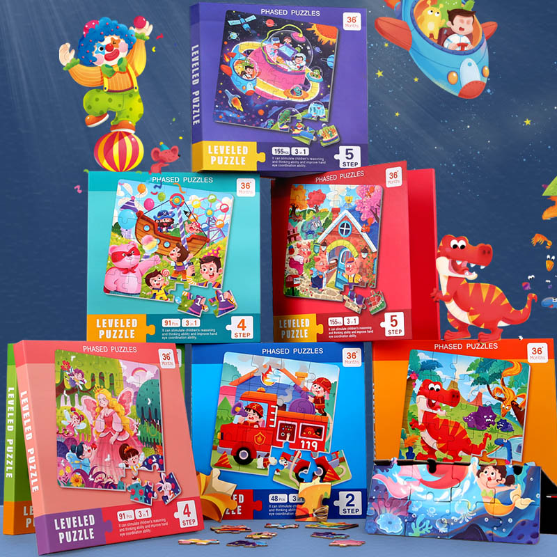 Puzzle Magnetico in Legno per  - Kids Education Book recensione e prezzo