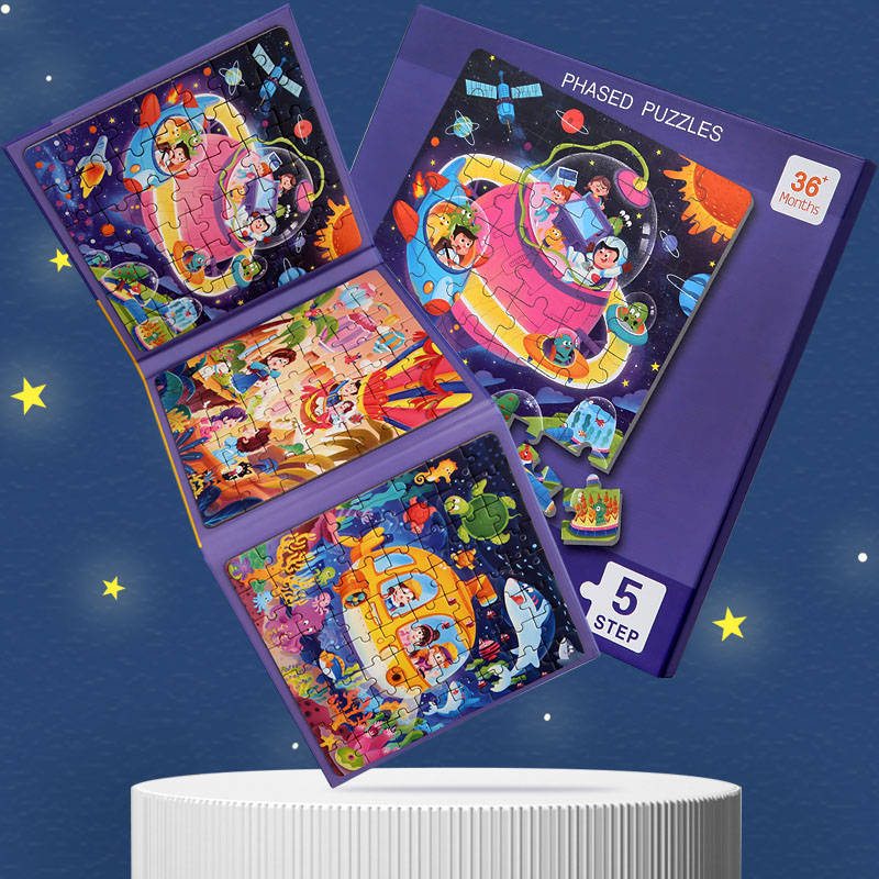 Puzzle Magnetico in Legno per  - Kids Education Book recensione e prezzo