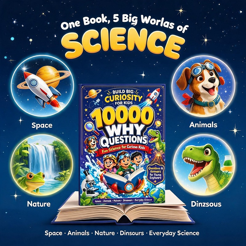 10000 perché: l'enciclopedia s - Kids Education Book recensione e prezzo
