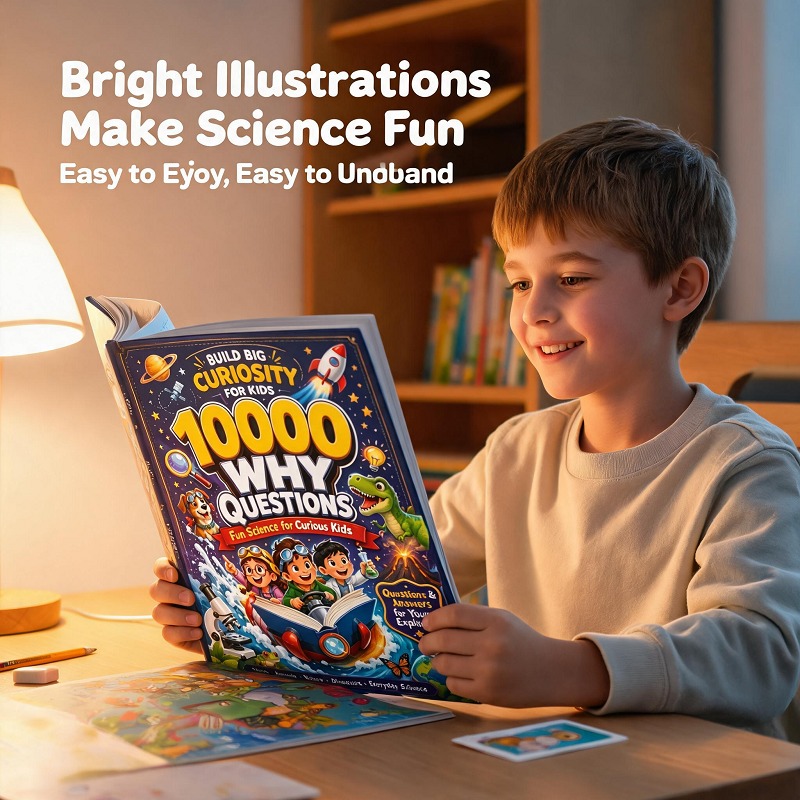 10000 perché: l'enciclopedia s - Kids Education Book recensione e prezzo