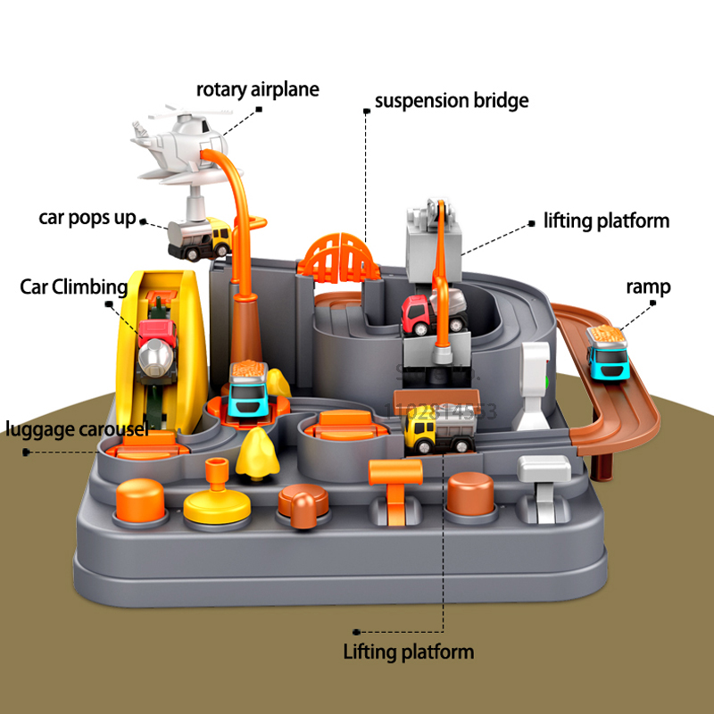 Hot Racing Rail Car Model Trai - Kids Educational Game recensione e prezzo