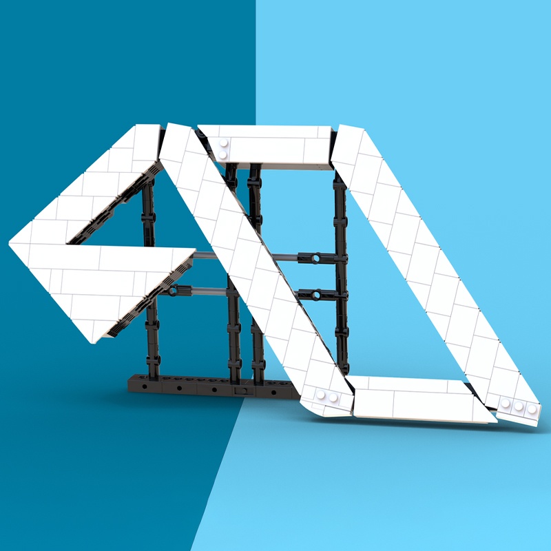 404 pz MOC Anjunabeats Anjunad - Kids Education Logo recensione e prezzo