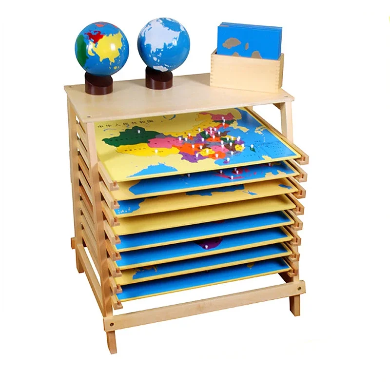 -Giocattoli didattici educativ - Puzzle Map World recensione e prezzo