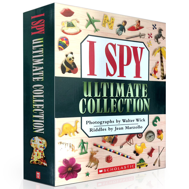 Set da 10 libri I Spy Ultimate - Kids Early Education Books recensione e prezzo