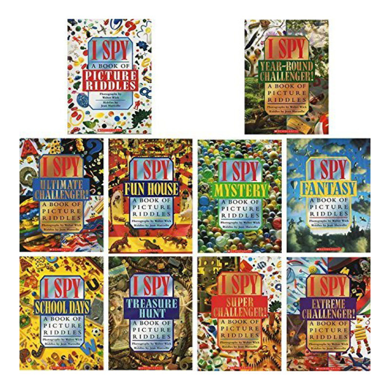 Set da 10 libri I Spy Ultimate - Kids Early Education Books recensione e prezzo