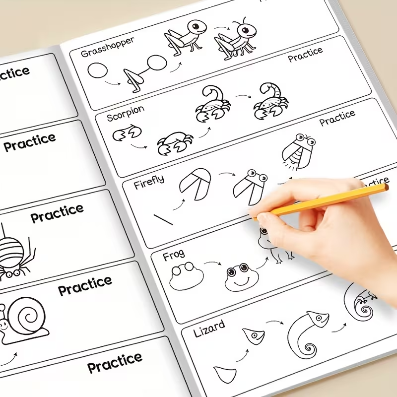 Libro da disegno per bambini:  - Kids Education Book recensione e prezzo