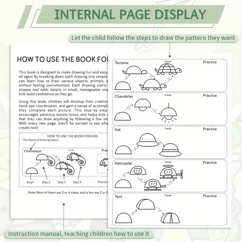 Libro da disegno per bambini:  - Kids Education Book recensione e prezzo