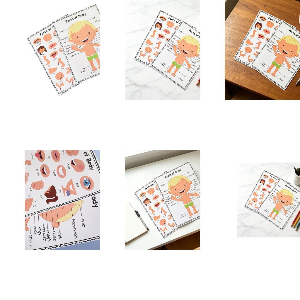 Divertente grafico interattivo - Kids Educational Poster recensione e prezzo