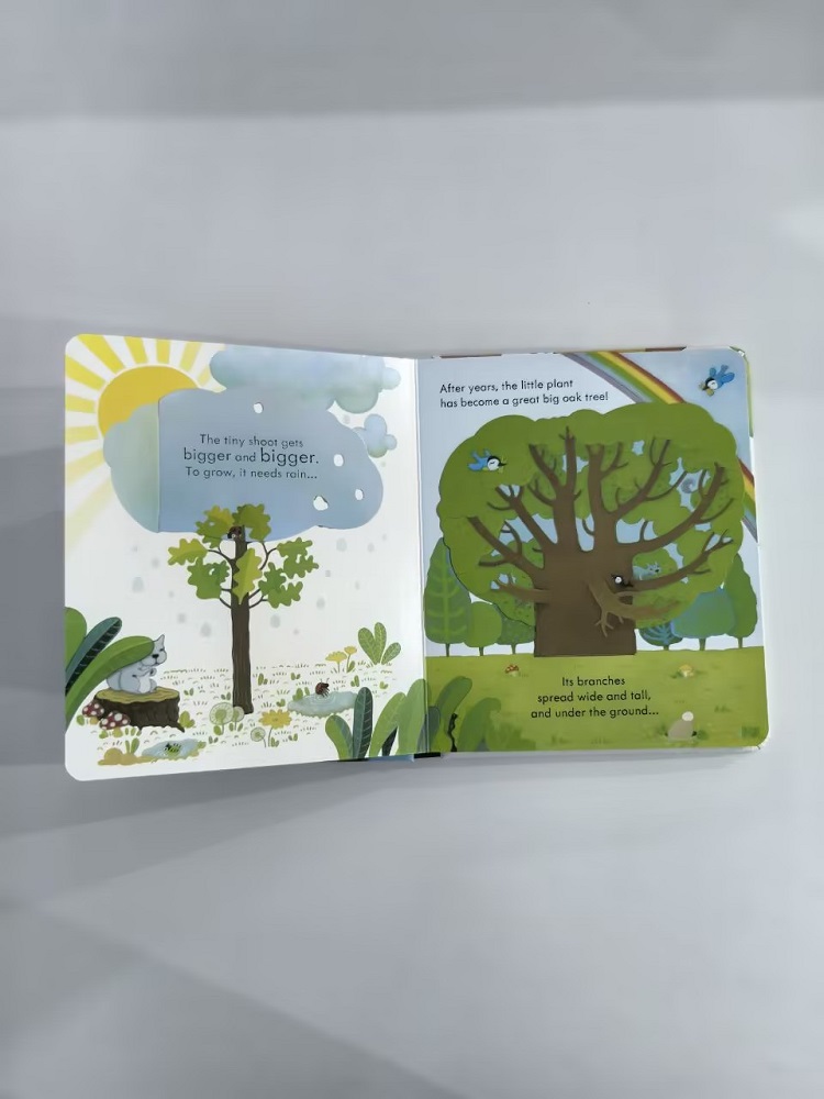 Usborne Peep Inside A Tree 3D  - Kids Early Education Books recensione e prezzo