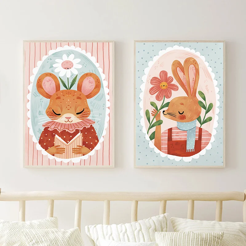 Alfabeto floreale Educazione S - Kids Educational Poster recensione e prezzo