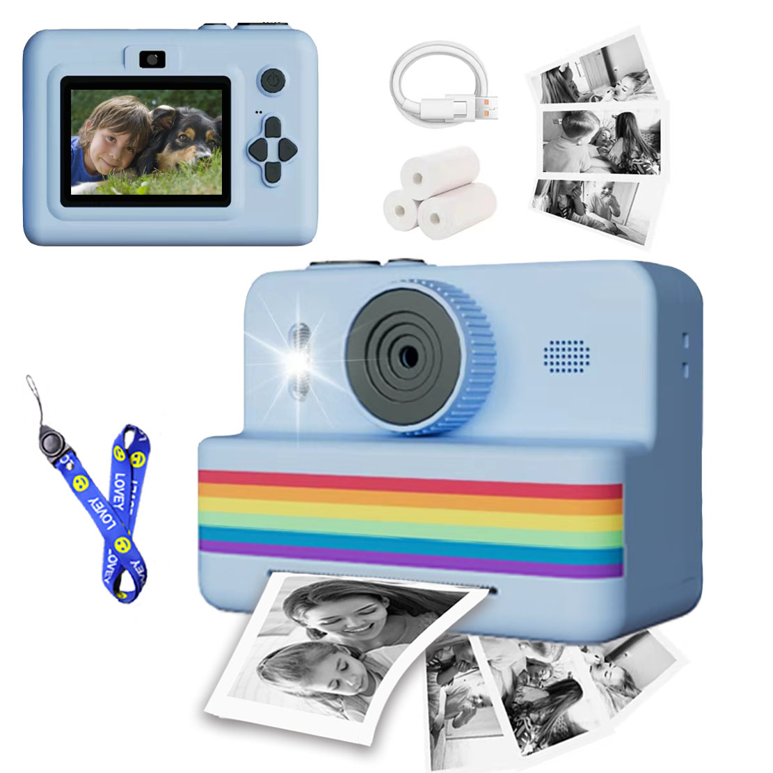 Fotocamera digitale per bambin - Kids Educational Videos recensione e prezzo