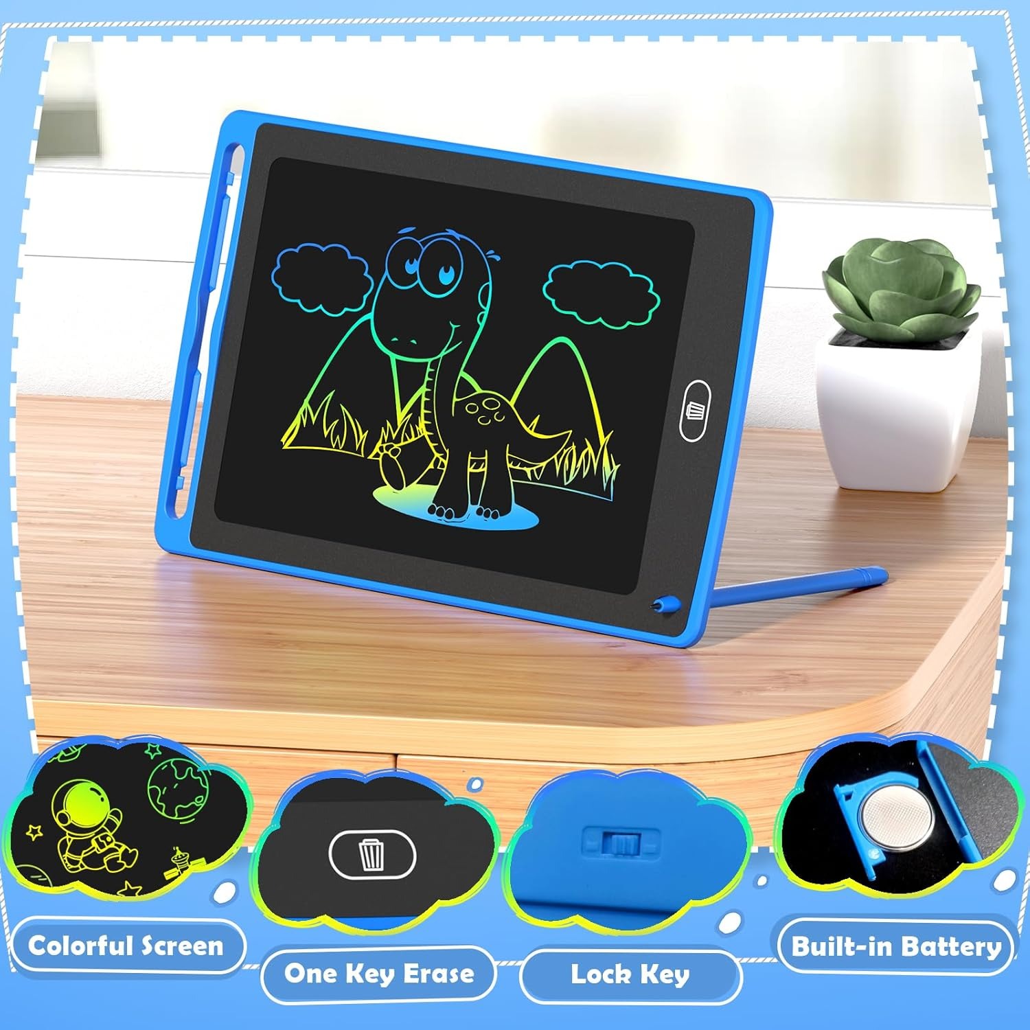 Tablet LCD per Bambini, Tavole - Kids Educational Game recensione e prezzo
