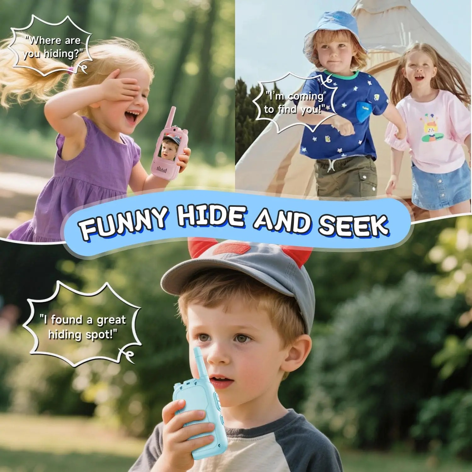 Walkie Talkie Video per Bambin - Kids Educational Videos recensione e prezzo