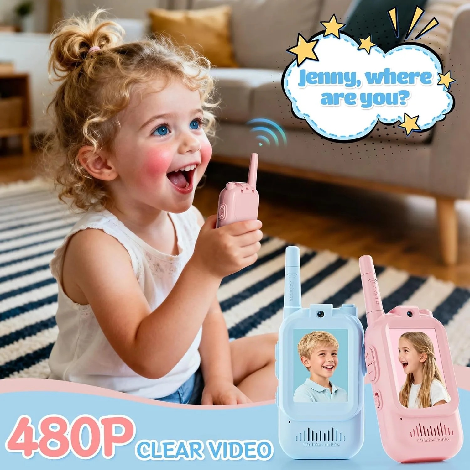Walkie Talkie Video per Bambin - Kids Educational Videos recensione e prezzo