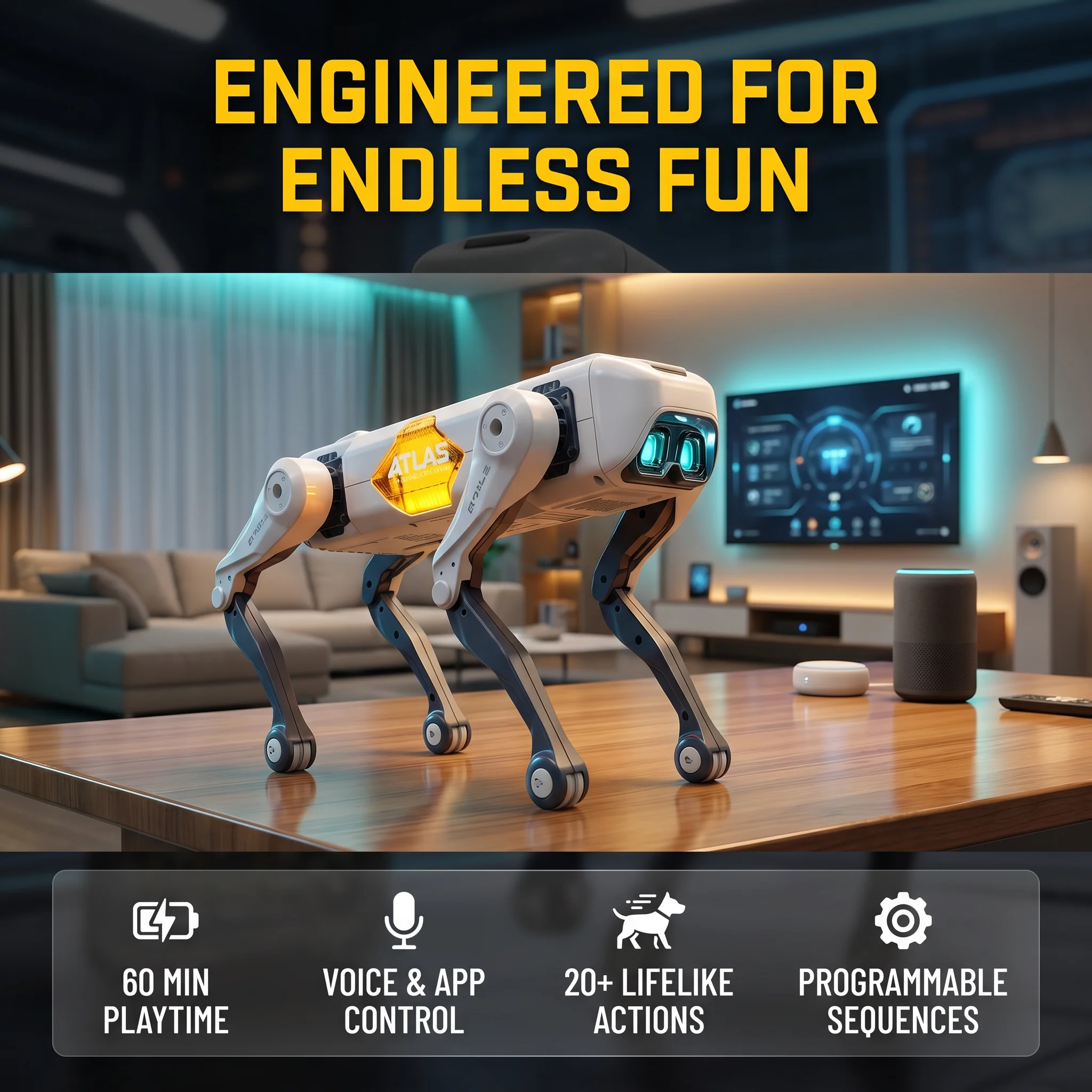 Cane Robot Intelligente AI, Co - Kids Educational Game recensione e prezzo