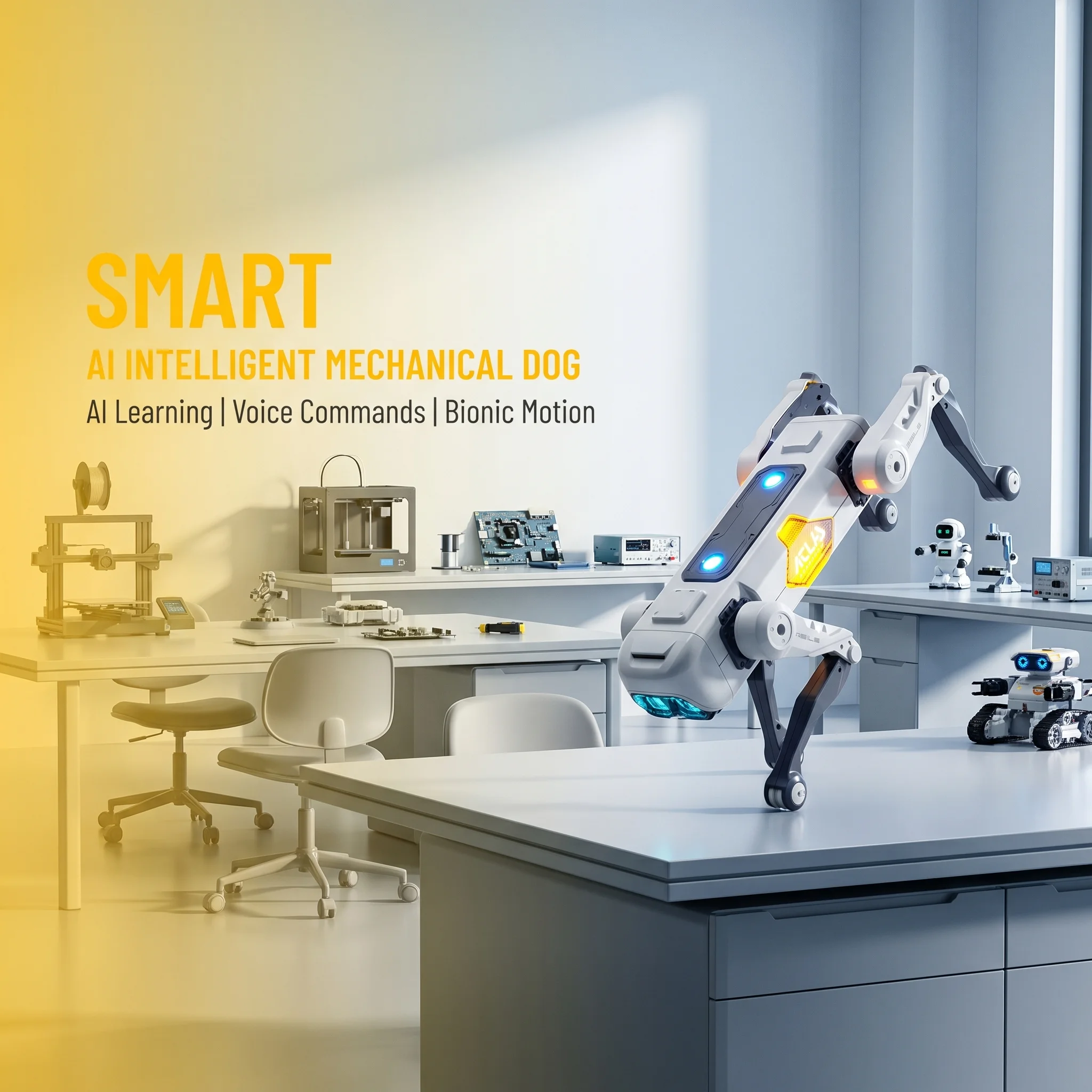 Cane Robot Intelligente AI, Co - Kids Educational Game recensione e prezzo