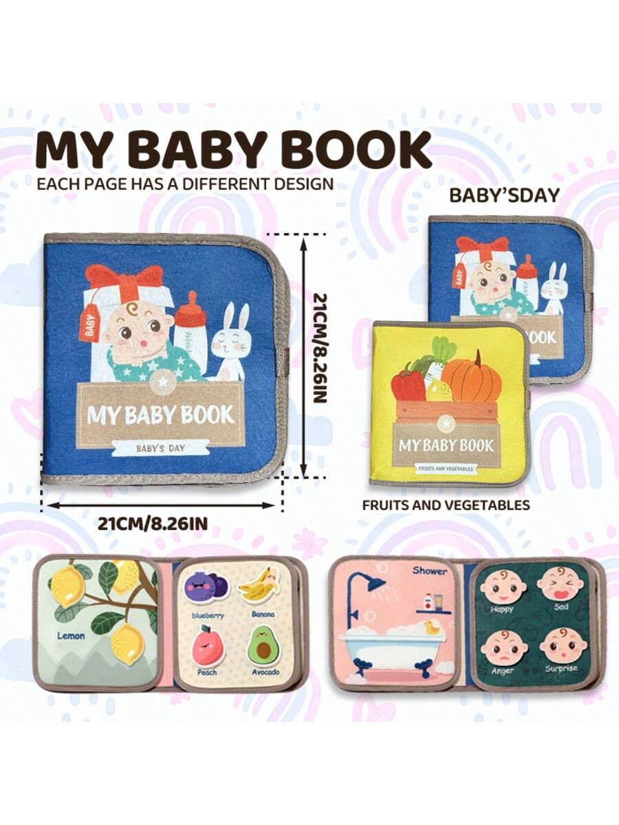 Libro occupato per bambini Mon - Kids Education Book recensione e prezzo