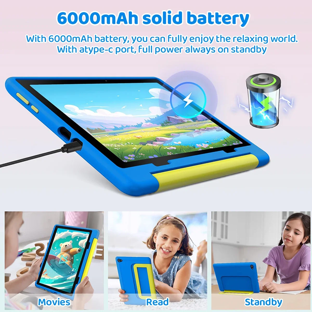 Nuovissimo tablet Android 16 p - Kids Education Tablets recensione e prezzo