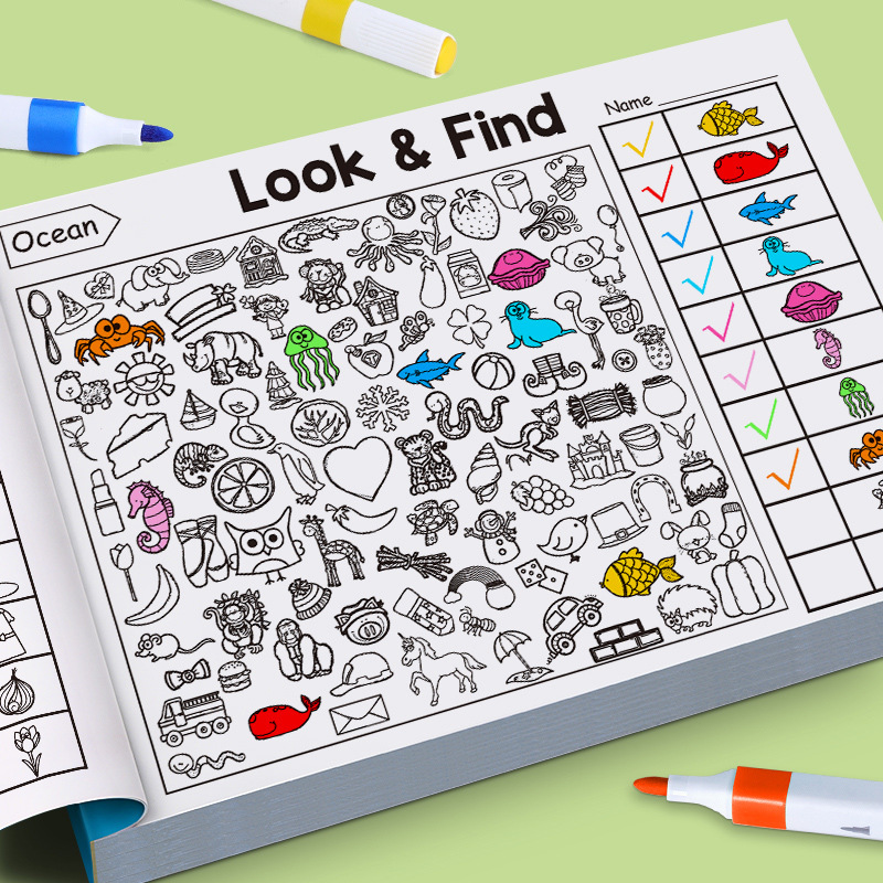 Libro di attività di ricerca p - Kids Early Education recensione e prezzo