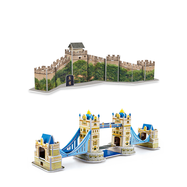 40 stile di architettura di fa - Puzzle Map World recensione e prezzo