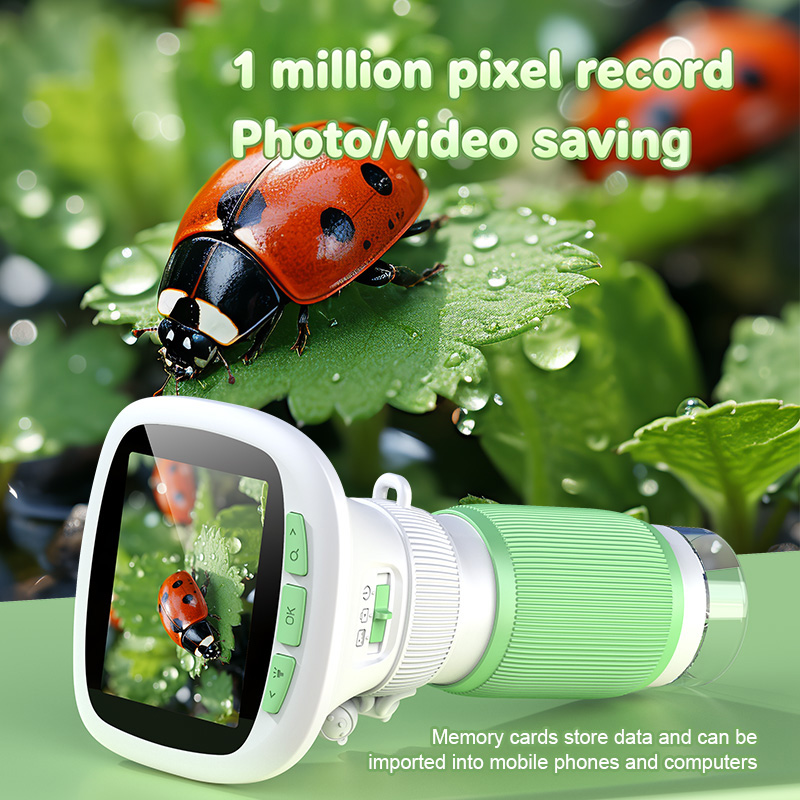 Microscopio Digitale Portatile - Kids Educational Videos recensione e prezzo