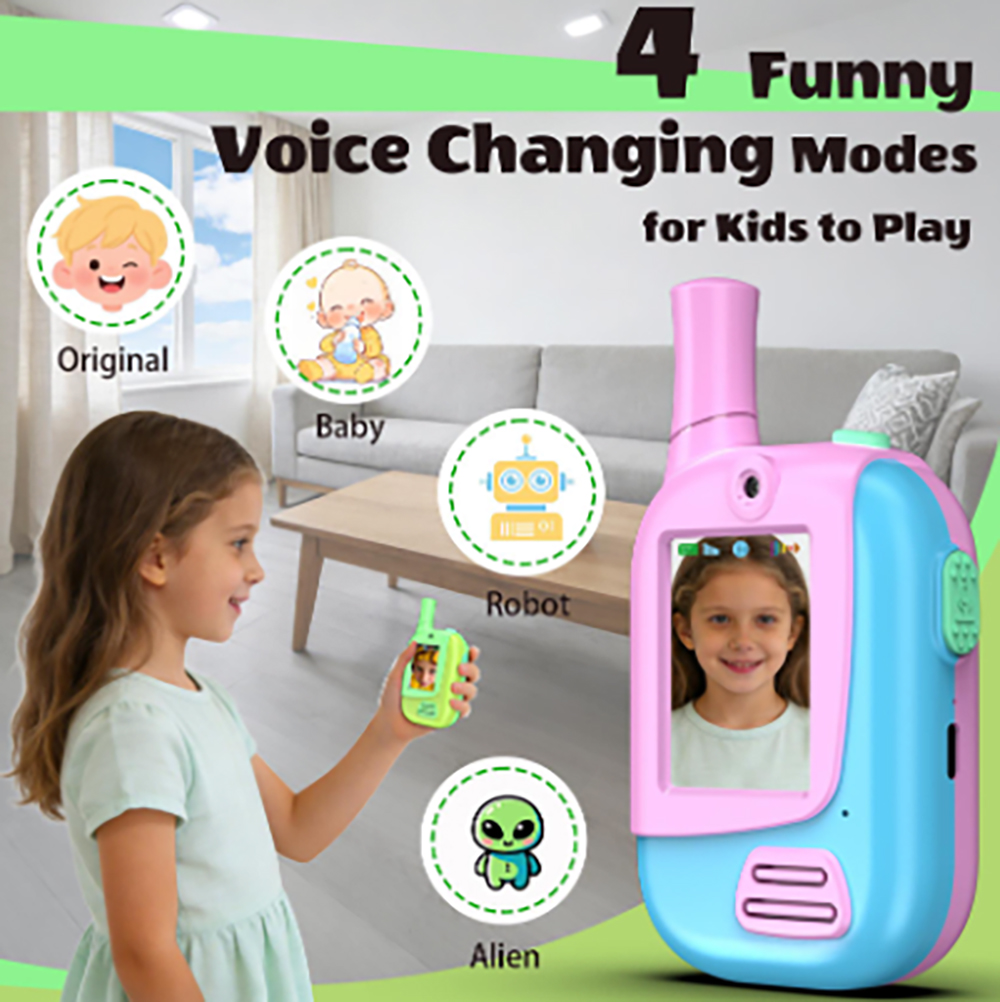 Set di 2 Walkie Talkie Ricaric - Kids Educational Videos recensione e prezzo