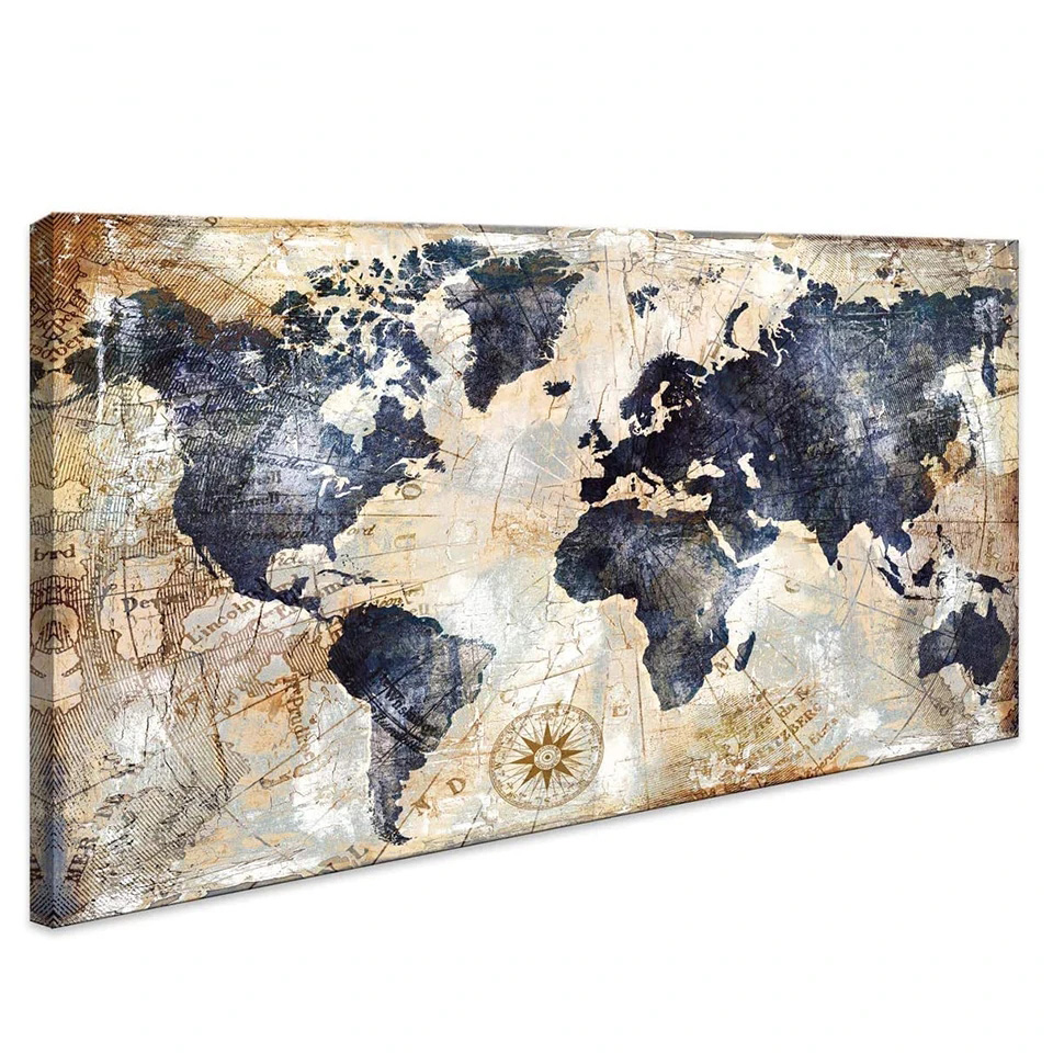 Pittura diamante 5D fai da te  - Puzzle Map World recensione e prezzo