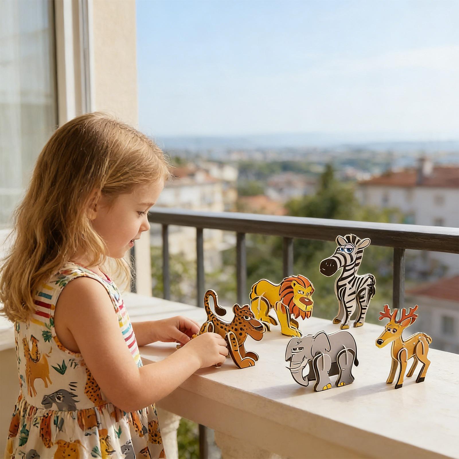 Puzzle 3D per bambini 7 modell - Kids Early Education recensione e prezzo