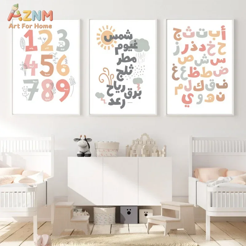 Arte Murale Araba, Poster Educ - Kids Educational Poster recensione e prezzo
