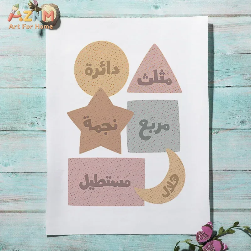 Arte Murale Araba, Poster Educ - Kids Educational Poster recensione e prezzo