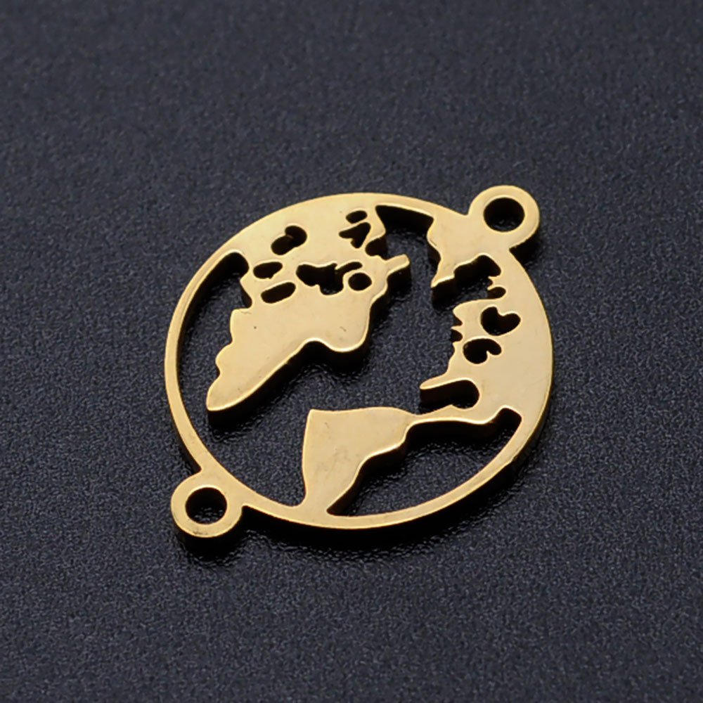 10 pz/lotto Ciondoli Mappa del - Puzzle Map World recensione e prezzo