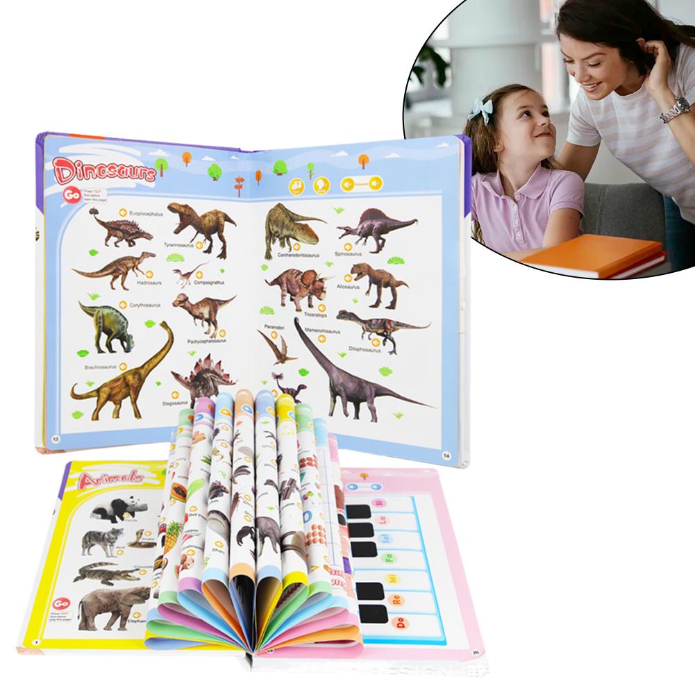 Libro di lettura audio inglese - Kids Education Book recensione e prezzo