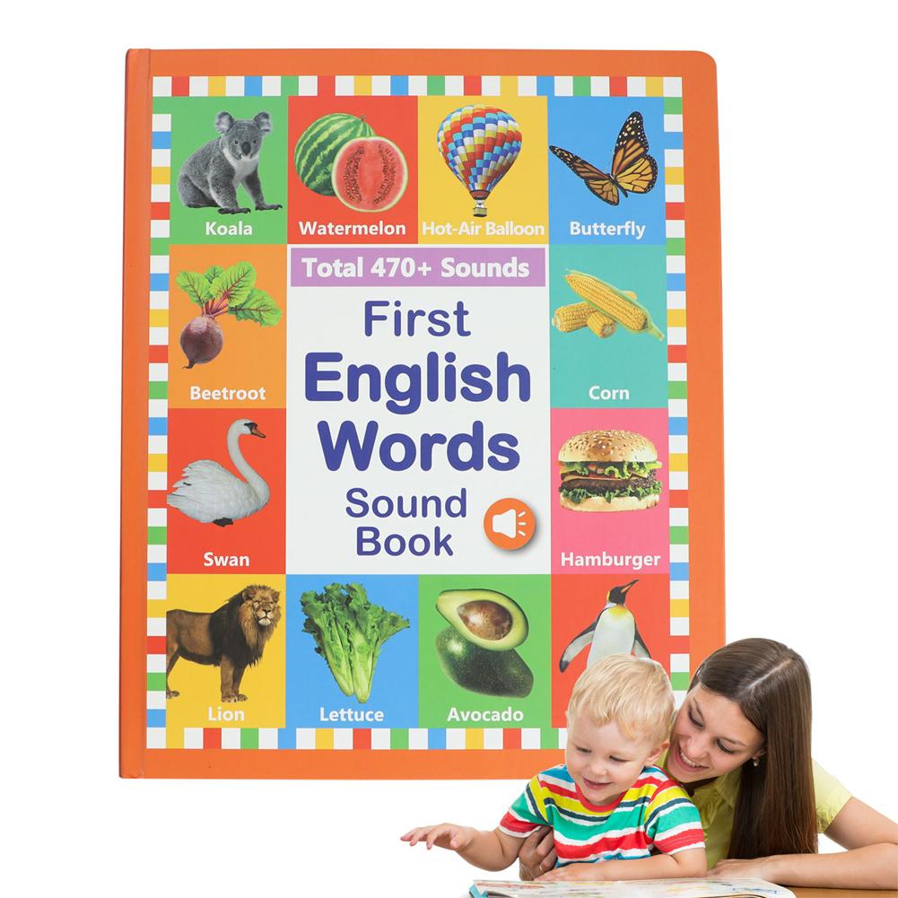 Libro di lettura audio inglese - Kids Education Book recensione e prezzo