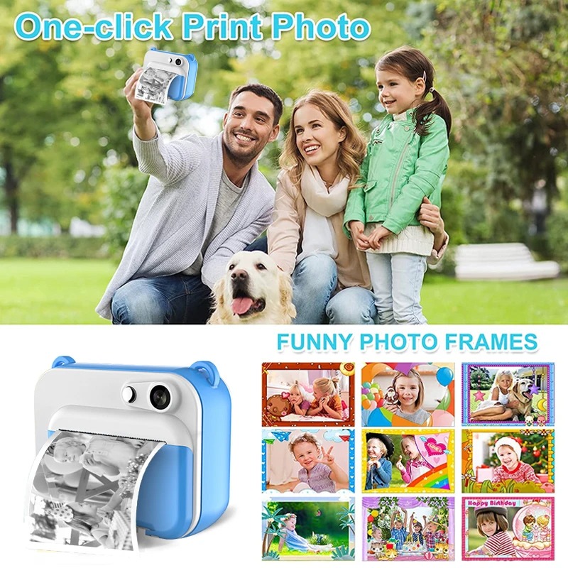 Fotocamera per bambini con sta - Kids Educational Videos recensione e prezzo