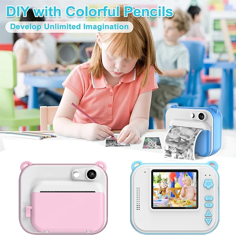 Fotocamera per bambini con sta - Kids Educational Videos recensione e prezzo